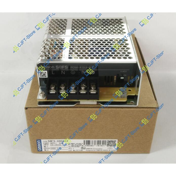 ☆ 新品 OMRON オムロン 安定化電源 S8FS-C05024 DC24V 2.2A 50W