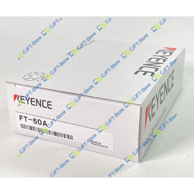 ☆ 新品 KEYENCE キーエンス FT-50A デジタル放射温度センサ アンプ