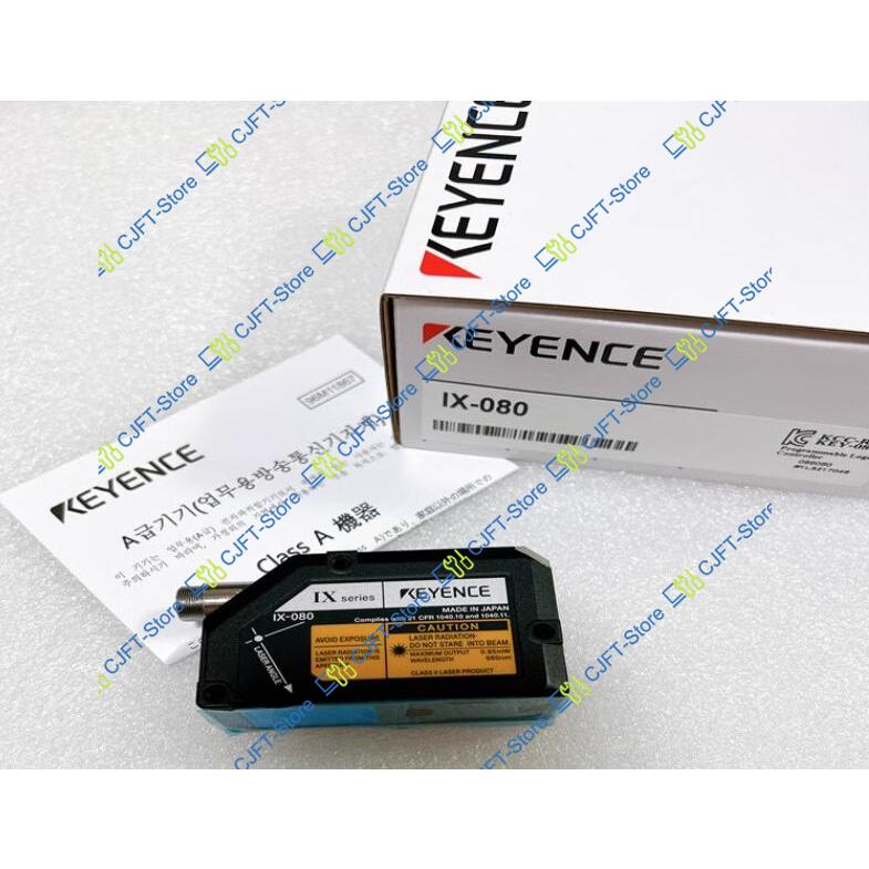 ☆ 新品 KEYENCE キーエンス IX-080 カメラ内蔵レーザ変位センサ ☆ 新品 KEYENCE キーエンス IX-080 カメラ内蔵レーザ変位センサ