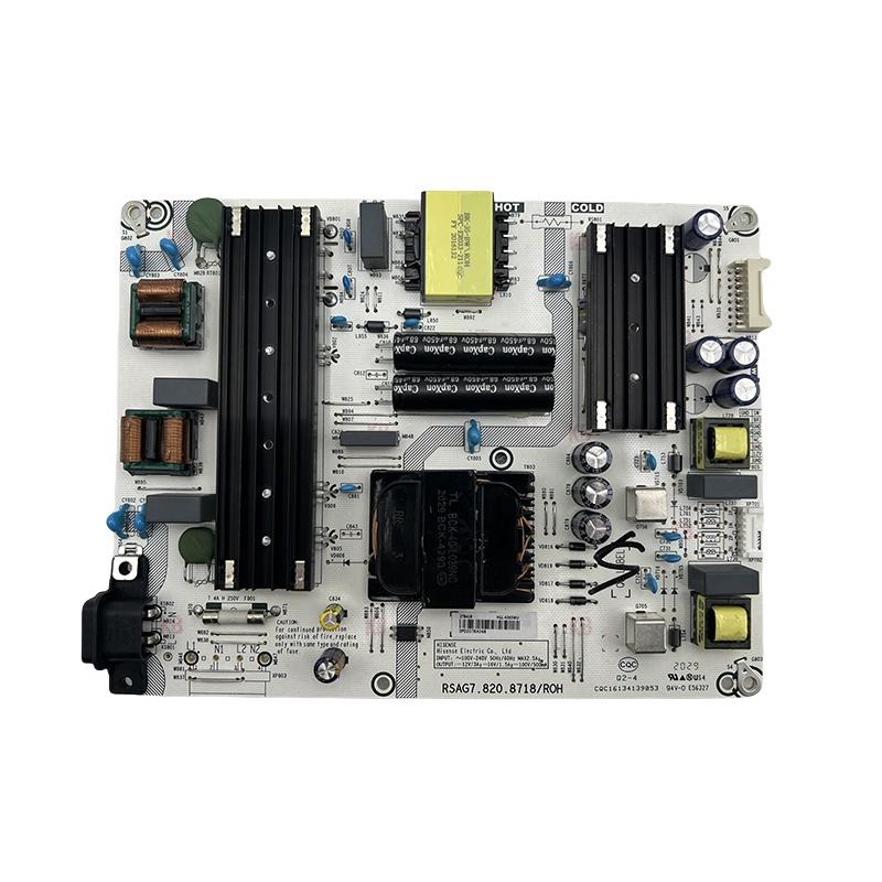 東芝 REGZA 液晶テレビ 電源基板 RSAG7.820.8718/ROH 2ピン 修理・交換