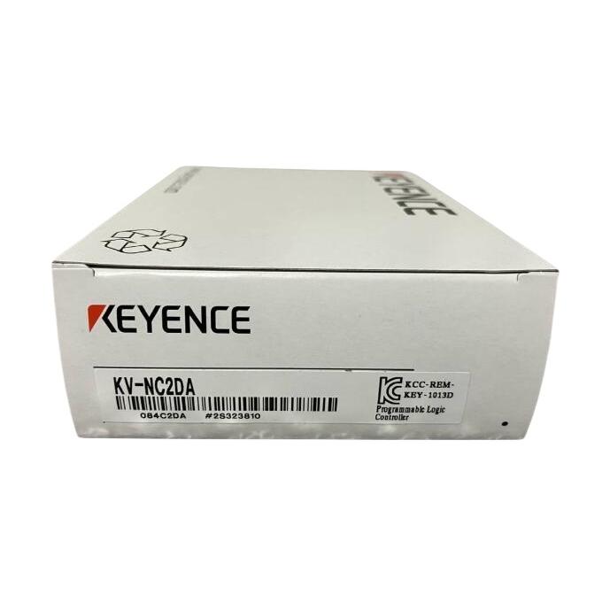 ☆ 新品 KEYENCE キーエンス D/A変換ユニット 2点タイプ KV-NC2DA
