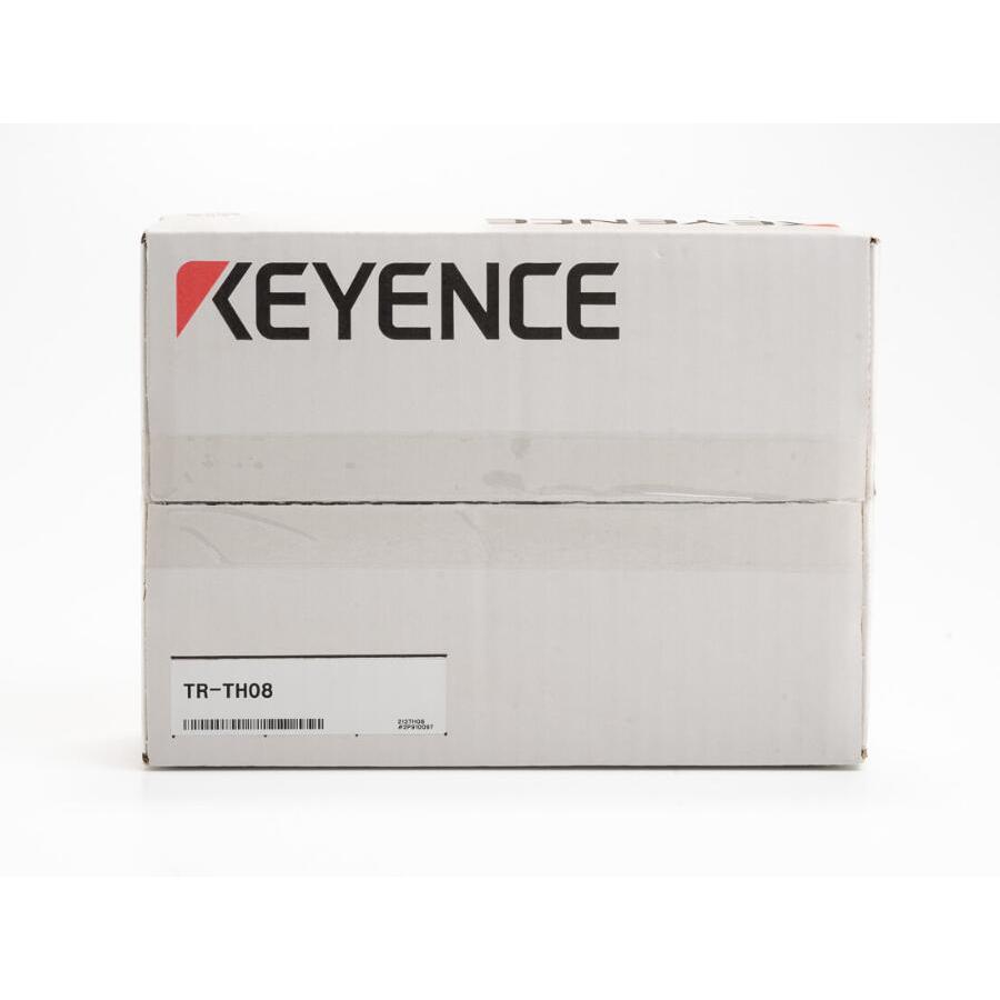 ☆ 新品 KEYENCE キーエンス 高精度温度・電圧計測ユニット TR-TH08