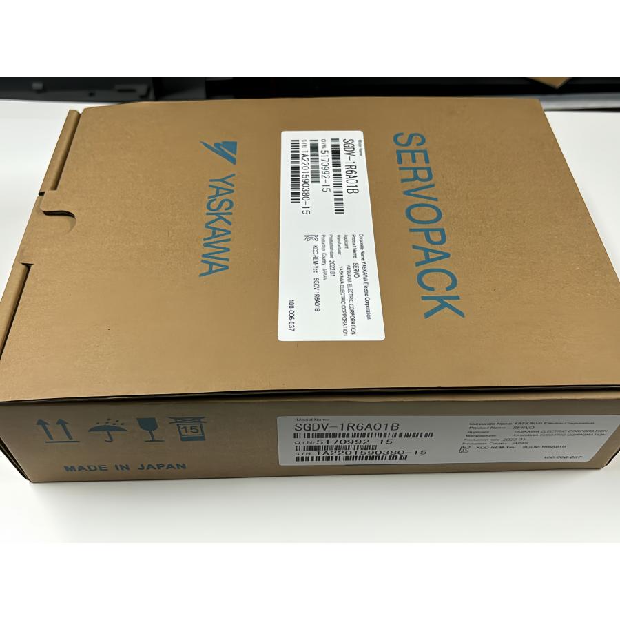 ☆ 新品 YASKAWA /安川電機 サーボドライバー SGDV-1R6A01B【6か月