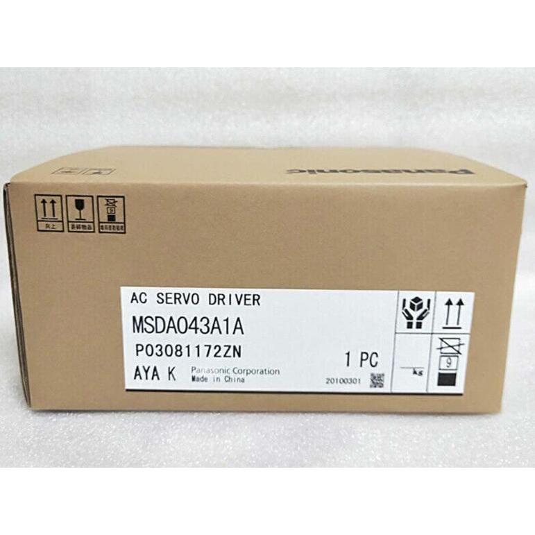 ☆ 新品 Panasonic パナソニック サーボドライバー MSDA043A1A【6ヶ月