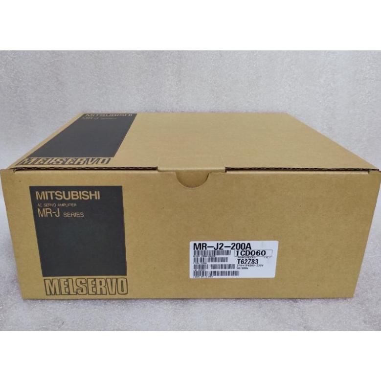 新品 MITSUBISHI/三菱 MR-J2-200A ACサーボアンプ【6ヶ月保証