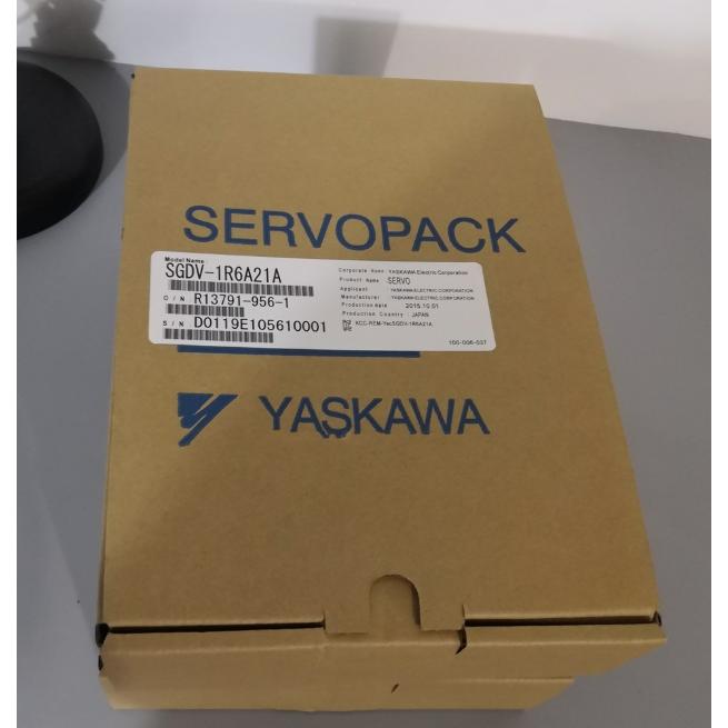 新品 YASKAWA / 安川電機 SGDV-1R6A21A サーボドライバー 保証付き