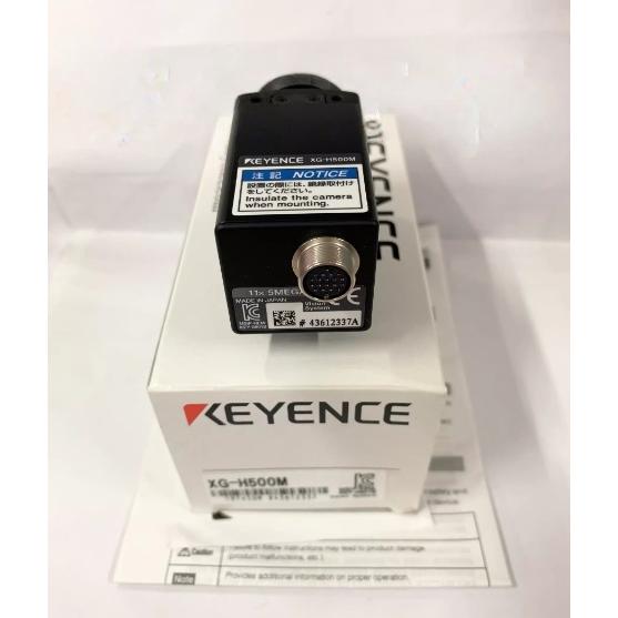 新品 KEYENCE キーエンス デジタル高速 白黒カメラ XG-H500M : CJFT