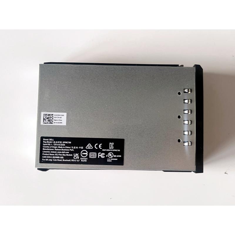 Dell Precision M.2 Flex Bay Module DPWC700 (SSD無し、ケースのみ) 対応機種 T5820 ...