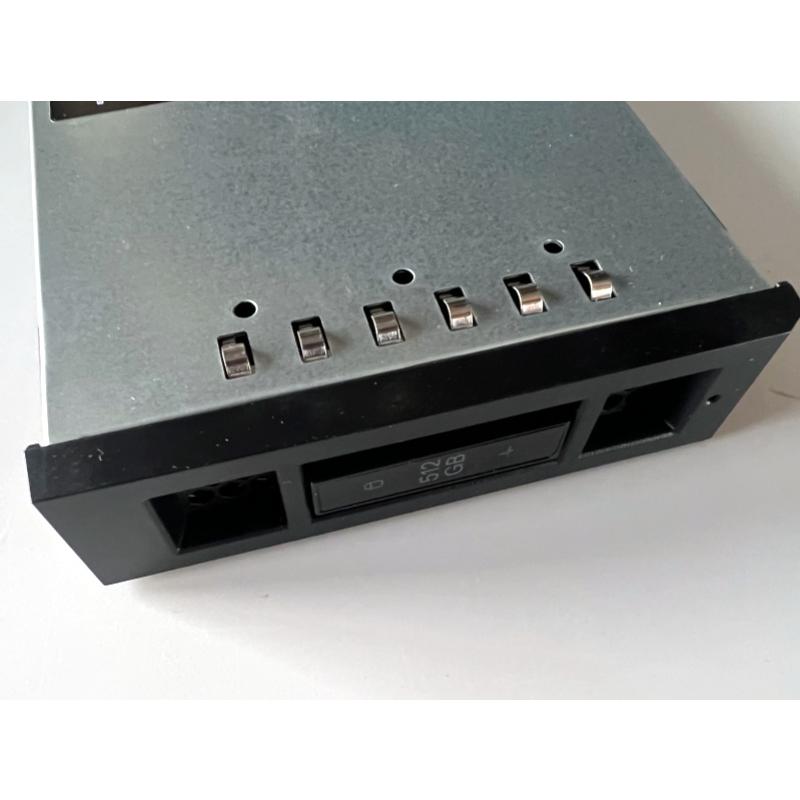Dell Precision M.2 Flex Bay Module DPWC700 (SSD無し、ケースのみ