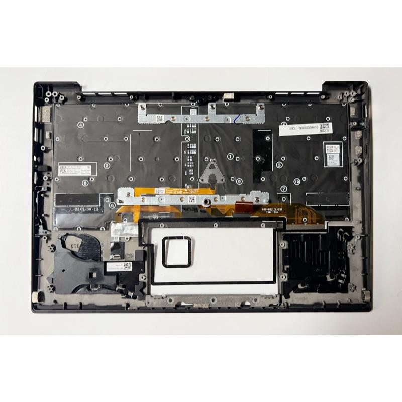 純正★ Lenovo ThinkPad X1 Carbon 13th Gen 21NS， 21NT 21NX， 21NY 等用 日本語キーボードバックライト付き/ パームレストありSN21K90029 PK1332C2837_1