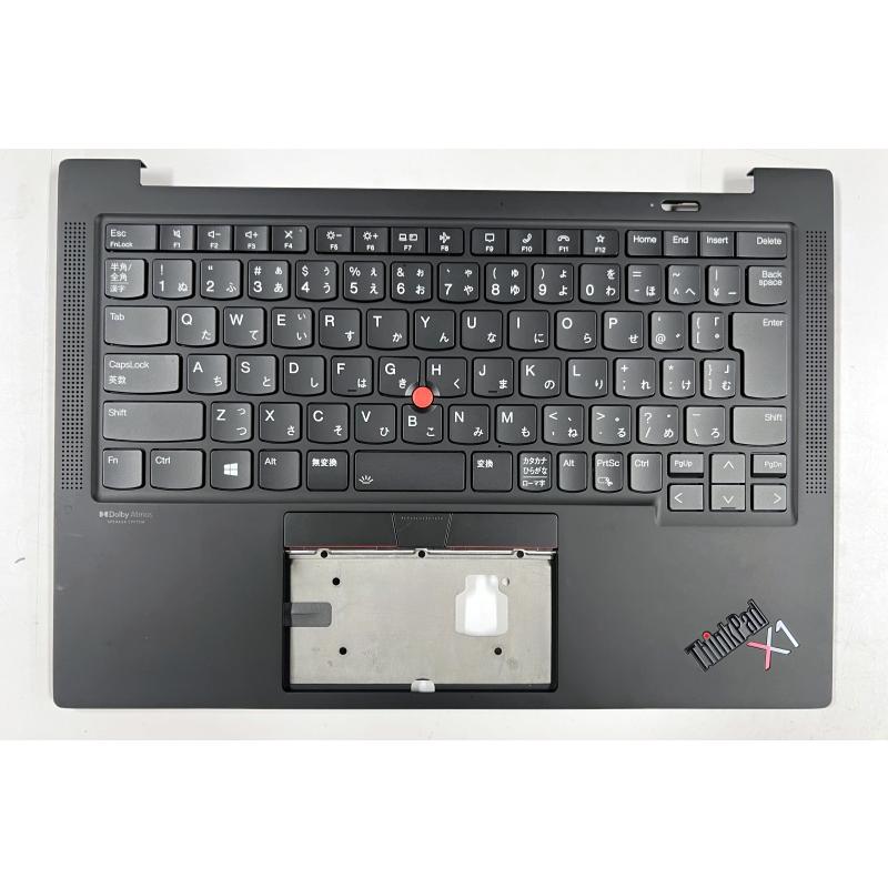 純正☆ Lenovo ThinkPad X1 Carbon Gen 9 20XW, 20XX 等用 日本語