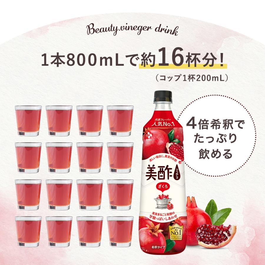 美酢 太陽のシトラス 800ml ×12本セット 【公式】 ミチョ みちょ お酢飲料 果実酢の画像
