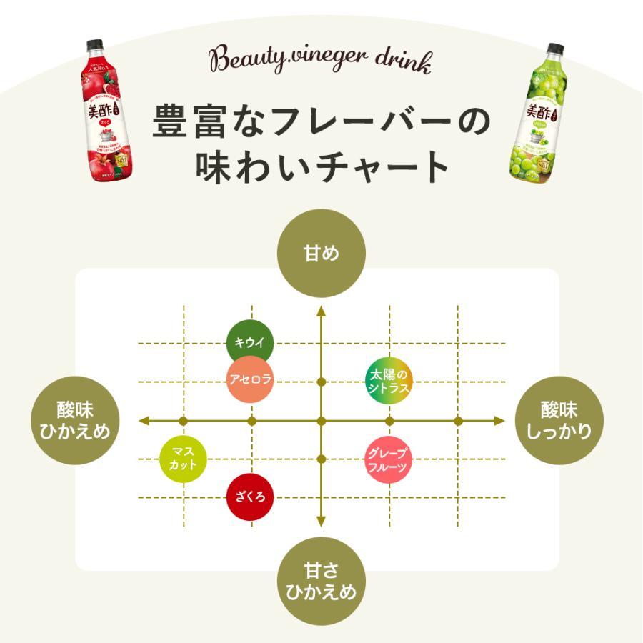 美酢 アサイーブレンド 12本セット 800mL みちょ 希釈式 お酢飲料 果実酢 飲むお酢 常温 ドリンク お酢 ビネガードリンク_9