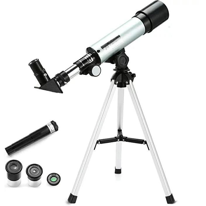 天体望遠鏡 90X倍率 360mm焦点距離 50mm口径 子供 初心者 向け 天体望遠鏡 90X倍率 360mm焦点距離 50mm口径 子供 初心者 向け