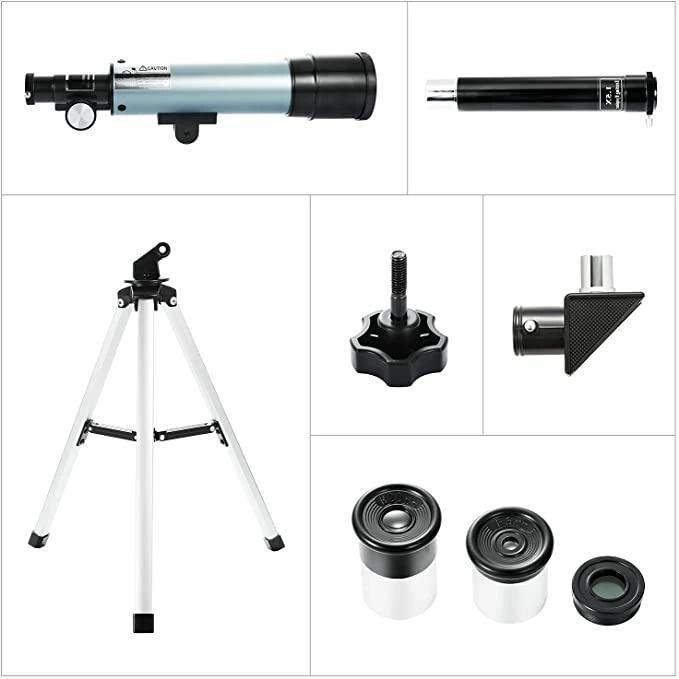 天体望遠鏡 90X倍率 360mm焦点距離 50mm口径 子供 初心者 向け 天体望遠鏡 90X倍率 360mm焦点距離 50mm口径 子供 初心者 向け