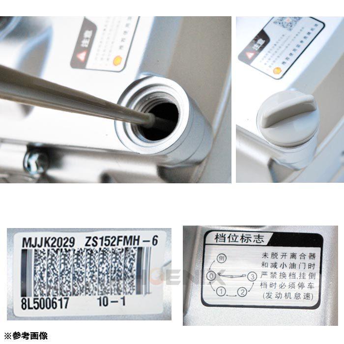 CKカスタム エンジン 本体 110cc ZONGSHEN セル キック 3速 バック