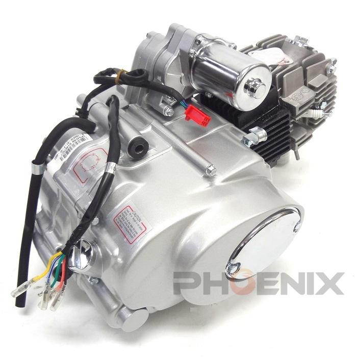 CKカスタム エンジン 本体 125cc LIFAN 1P54FMI セル 3速 バック CKカスタム エンジン 本体 125cc LIFAN 1P54FMI セル 3速 バック