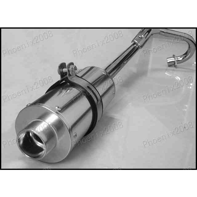 CKカスタム マフラー SET 重低音 ATV 四輪バギー モンキー