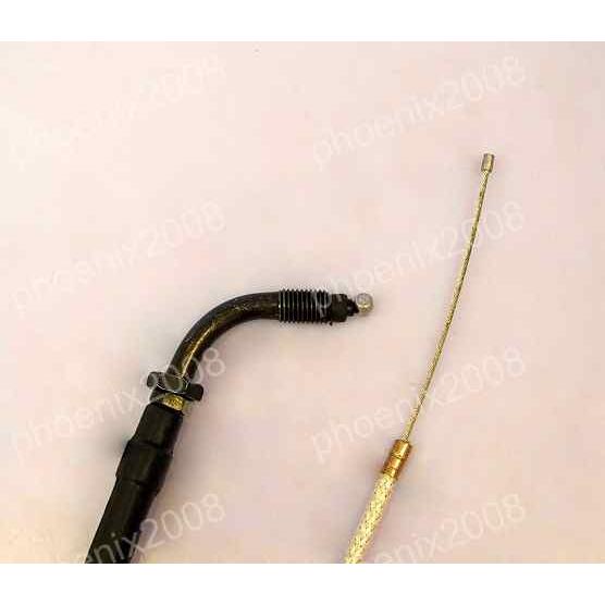 CKカスタム モンキー アクセル ワイヤー ケーブル 純正長 710mm