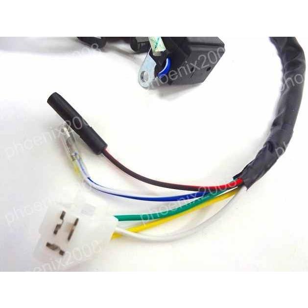 CKカスタム ジェネレーター 50cc - 100cc 8極 コイル ジェネレータ