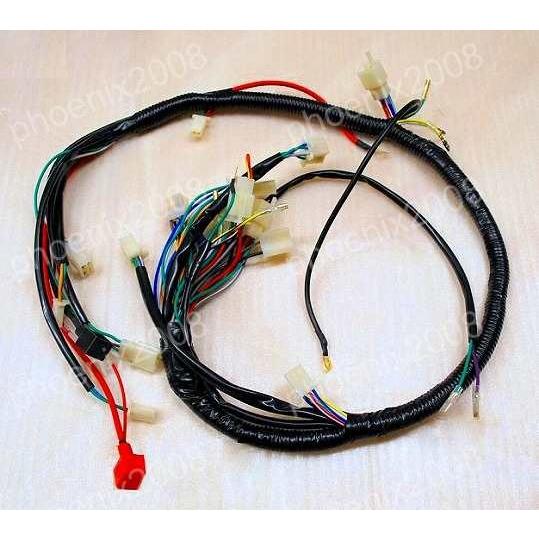 クラシック FIAT 500 用 メイン ハーネス キット クラシック FIAT 500 用 メイン ハーネス キット