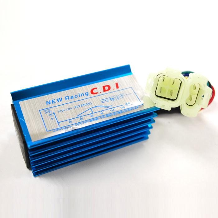 CKカスタム レーシング CDI 交流 6ピン 青 racing GY6 スクーター