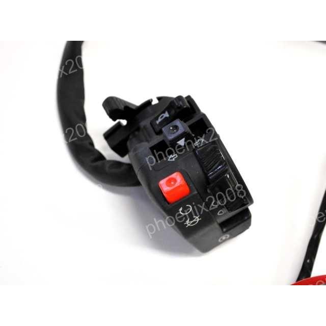 CKカスタム メインハーネス 電装部品 キット ATV バギー 日本語配線図