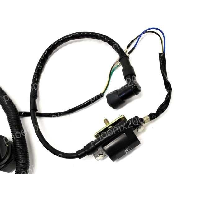 CKカスタム メインハーネス 電装部品 キット ATV バギー 日本語配線図