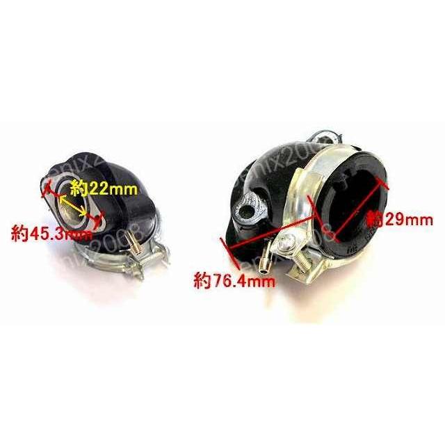 CKカスタム マニホールド 1個 150cc 200cc ズーマ＆マジェスティー 