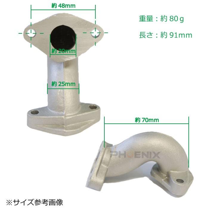 CKカスタム インテークパイプ TB43-2 インマニ モンキー ゴリラ カブ