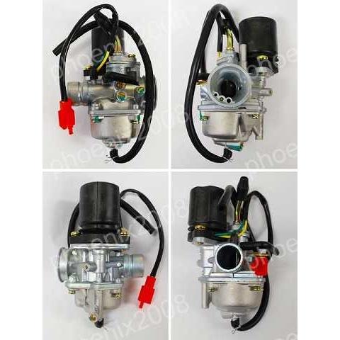 CKカスタム 2サイクルキャブレター 19mm GY6 エンジン 2スト