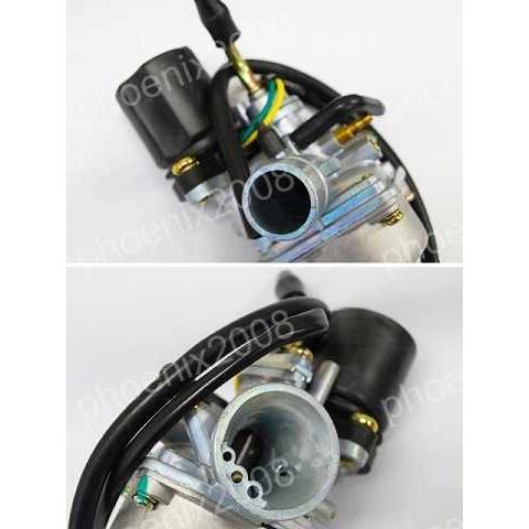 CKカスタム 2サイクルキャブレター 19mm GY6 エンジン 2スト