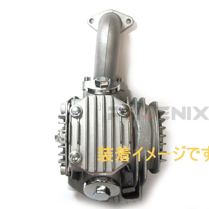 CKカスタム マニホールド インテーク 22mm 22パイ 前方出し ATV カブ