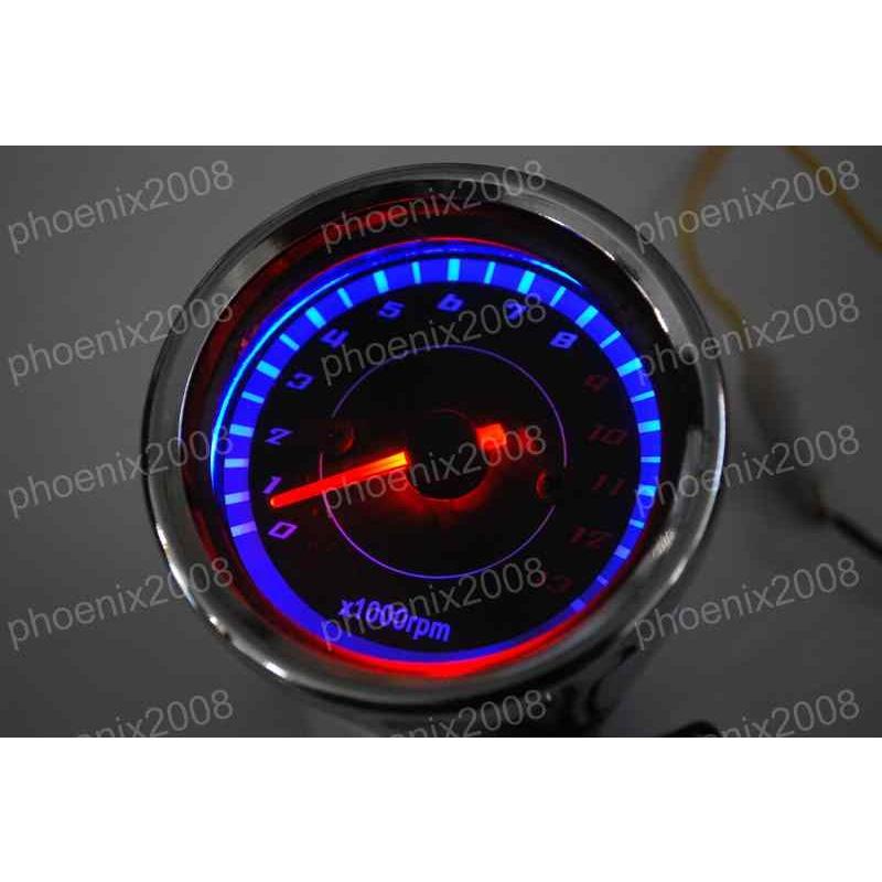モンキー用機械式タコメーターLEDタイプ (新品未使用品) top-quality-store_o307