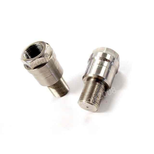 オーリンズ 64チタン製 延長アダプター 25mm ゼファー1100 m104 オーリンズ対応 25mm 延長ジョイント リアサス用 ローダウン