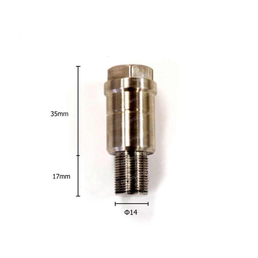 CKカスタム 延長アダプター 35mm M14 P1.0 オーリンズ 対応