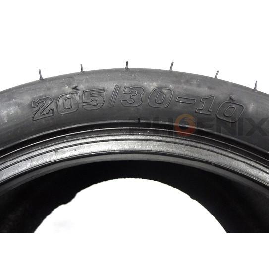CKカスタム 超扁平 チューブレス タイヤ 10インチ 205-30-10 2本セット