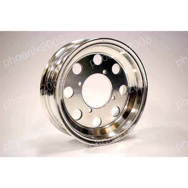 ホイール 8インチ 約2.75J モンキー ゴリラ キャスト 8穴 39307 8インチ2.75Jホイール 8穴 1輪分 1個 Gクラフト 【通販モノタロウ】