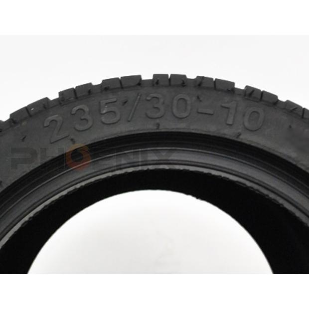 CKカスタム 超扁平 チューブレス タイヤ 10インチ 235-30-10 ATV