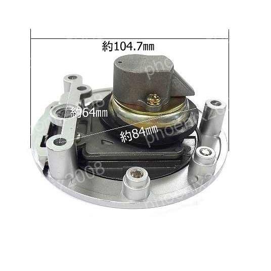 タンク キャップ キー セット 7穴 FZR SRX TDR TZM XJR YSR YZF バイク | CKカスタム | 01