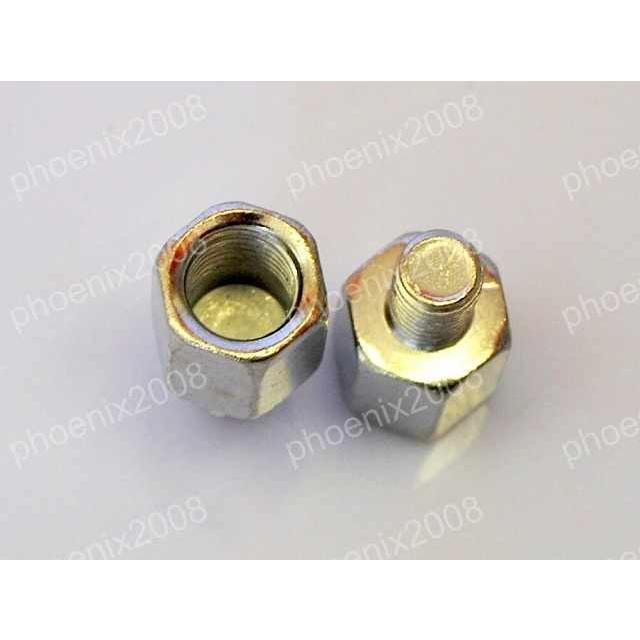 ミラー 変換アダプター 2個 M10mm→正M8mm モンキー APE | CKカスタム | 01