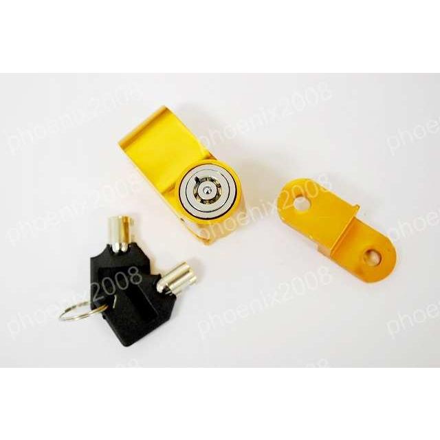 盗難防止 ディスクロック 金 モンキー マジェスティ エイプ バイク | CKカスタム | 01