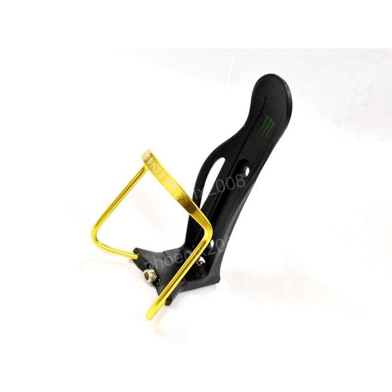 バイク 自転車 ビックスクーター 汎用 ドリンクホルダー 金 :03681b 