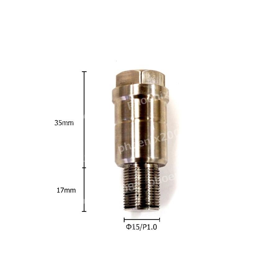 CKカスタム オーリンズ用 サスペンション 延長アダプター 35mm M15 SET