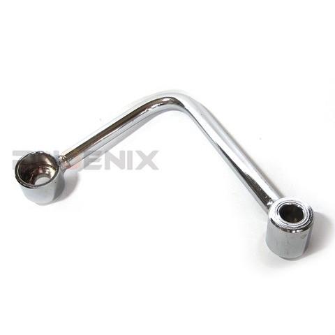 CKカスタム マフラーステー 140mm マフラー取付用 オフセット