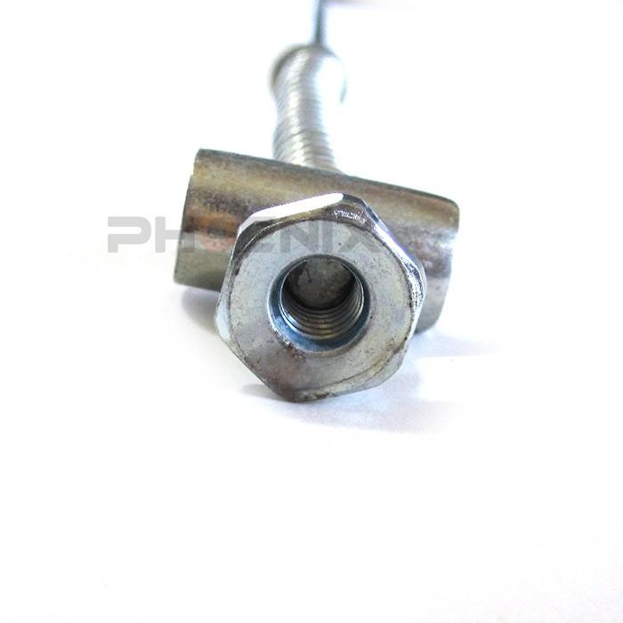 CKカスタム ロングスイングアーム用 ブレーキロッド 430mm 10cm ホンダ