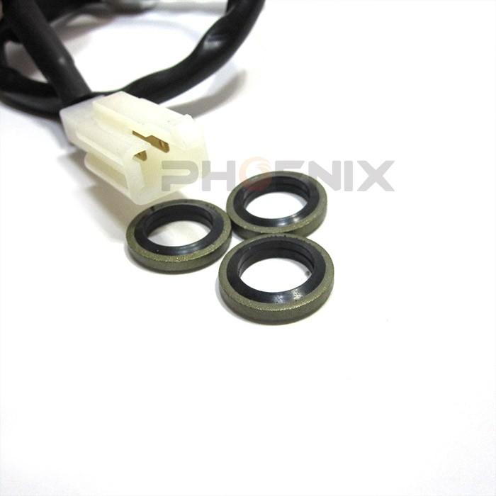 ★Cd10様用★   油圧ブレーキ Amazon.co.jp: ALPHA RIDER 汎用 2本セット M10 x P1.25 油圧