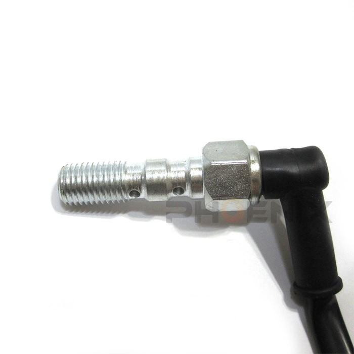 ★Cd10様用★   油圧ブレーキ CKカスタム 油圧 ブレーキ スイッチ ダブル L型 M10-P1.25