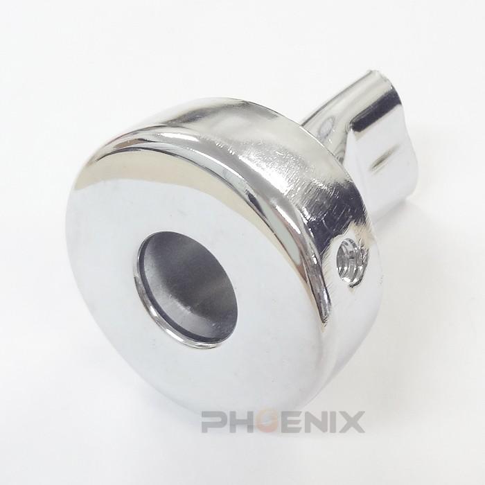 インナーバッフル 57mm メッキ 消音器 サイレンサー マフラー 57Φ 二輪 バッフル ジャズ シルバー モンキー ゴリラ DAX シャリィ エイプ 4ミニ系 汎用 | CKカスタム