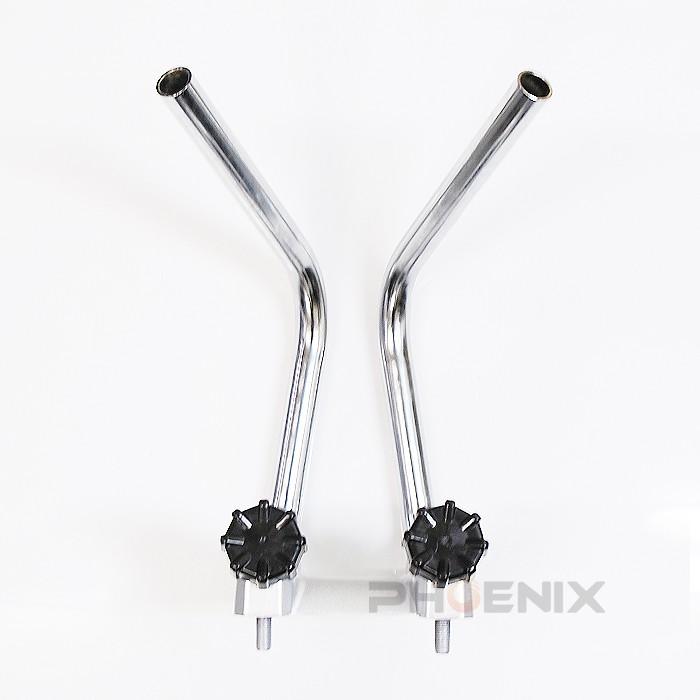 くるくるハンドル ポスト ハンドル セット モンキー ゴリラ DAX シャリィ 超 シボリ 絞り くるくる オリジナル バイク カスタム | CKカスタム | 02